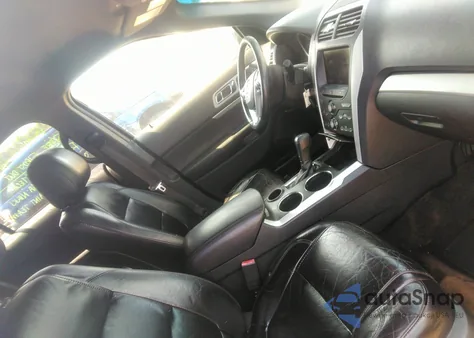 2013 Ford Explorer Xlt from USA, damaged, VIN 1FM5K7D90DGB82020